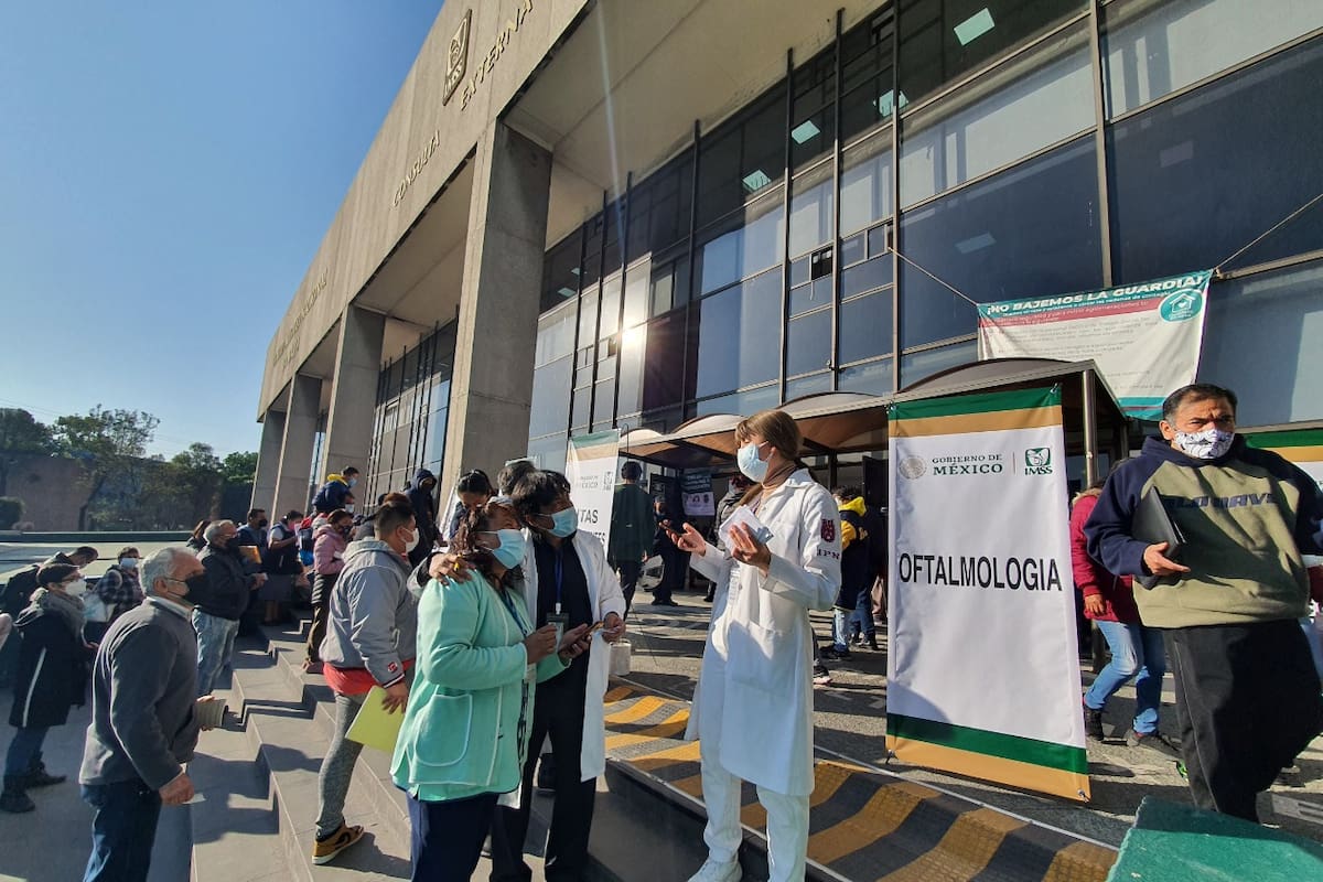 Pediatría y oftalmología presentan mayor demanda en hospital La Raza del IMSS