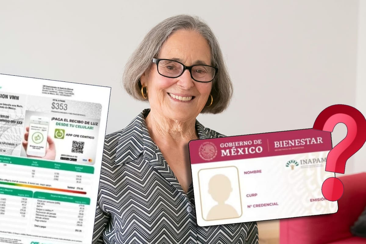 ¿Hay descuentos para adultos mayores en el recibo de la luz de CFE con la tarjeta INAPAM?