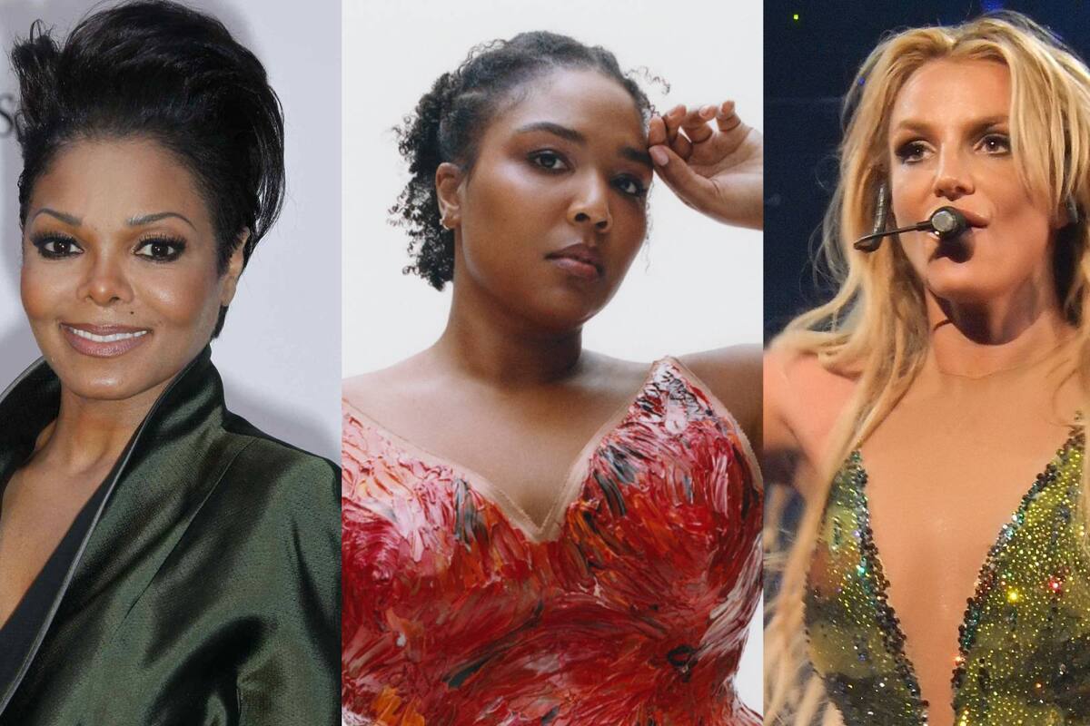 Lizzo afirma que Britney Spears es una imitadora de Janet Jackson
