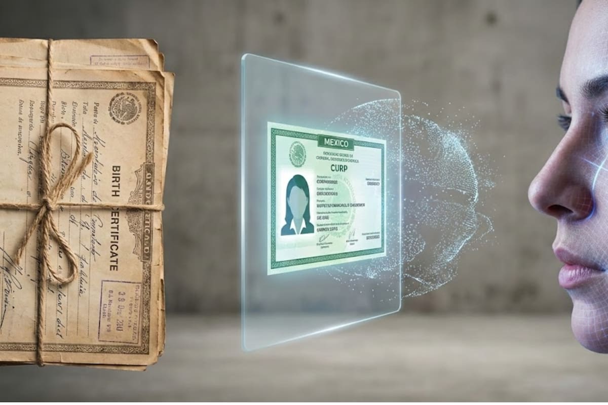 Del acta de nacimiento al rostro digital: cómo México está cambiando la forma de identificarte, qué es la CURP biométrica y qué trámites podría reemplazar