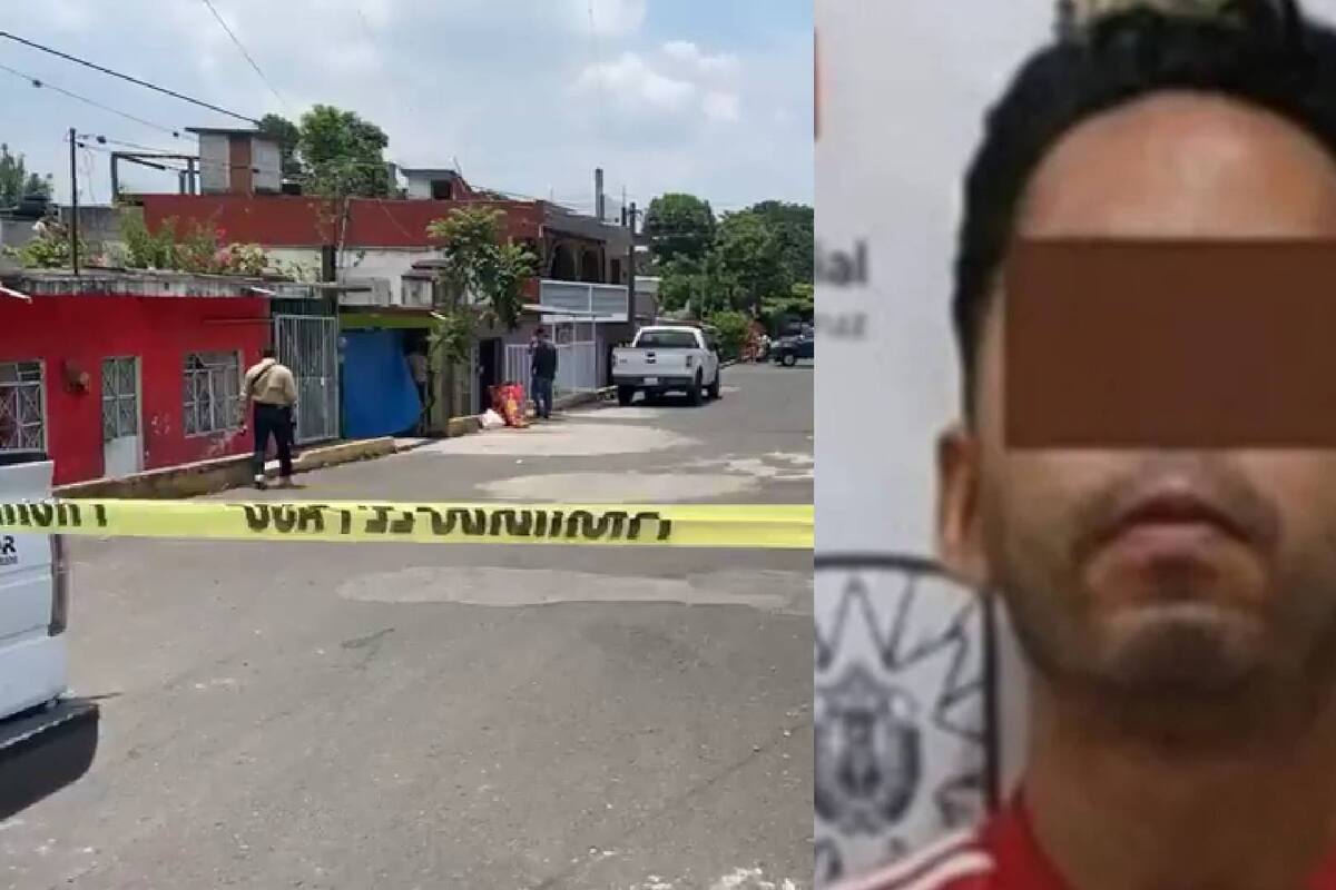 Veracruz: Catean casa de Greek “N”, feminicida serial capturado