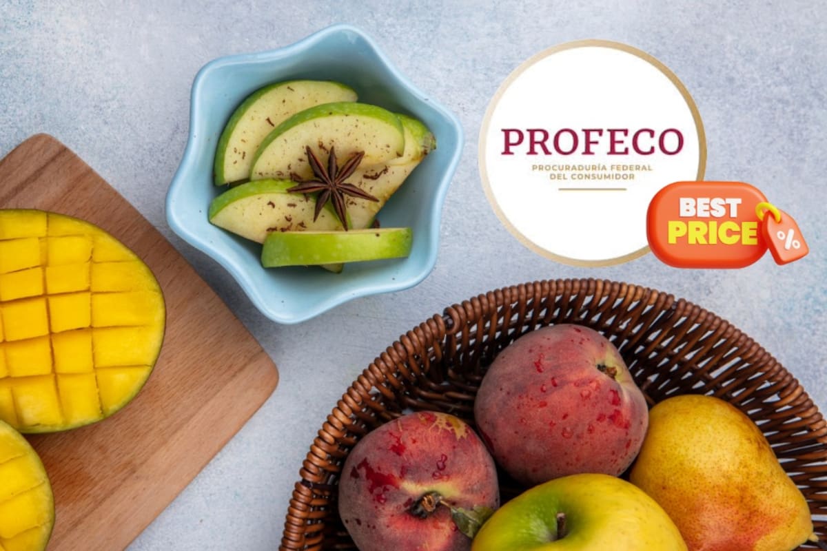 Profeco da a conocer precios mínimos y máximos del durazno y mango