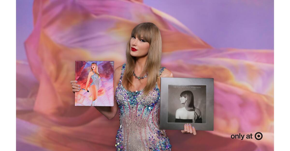 Target Announces Exclusive Official ‘Taylor Swift