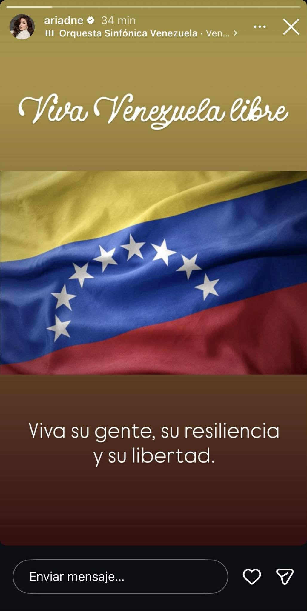 Ariadne Díaz y Yuridia al anuncio sobre la captura de Nicolás Maduro / captura de pantalla