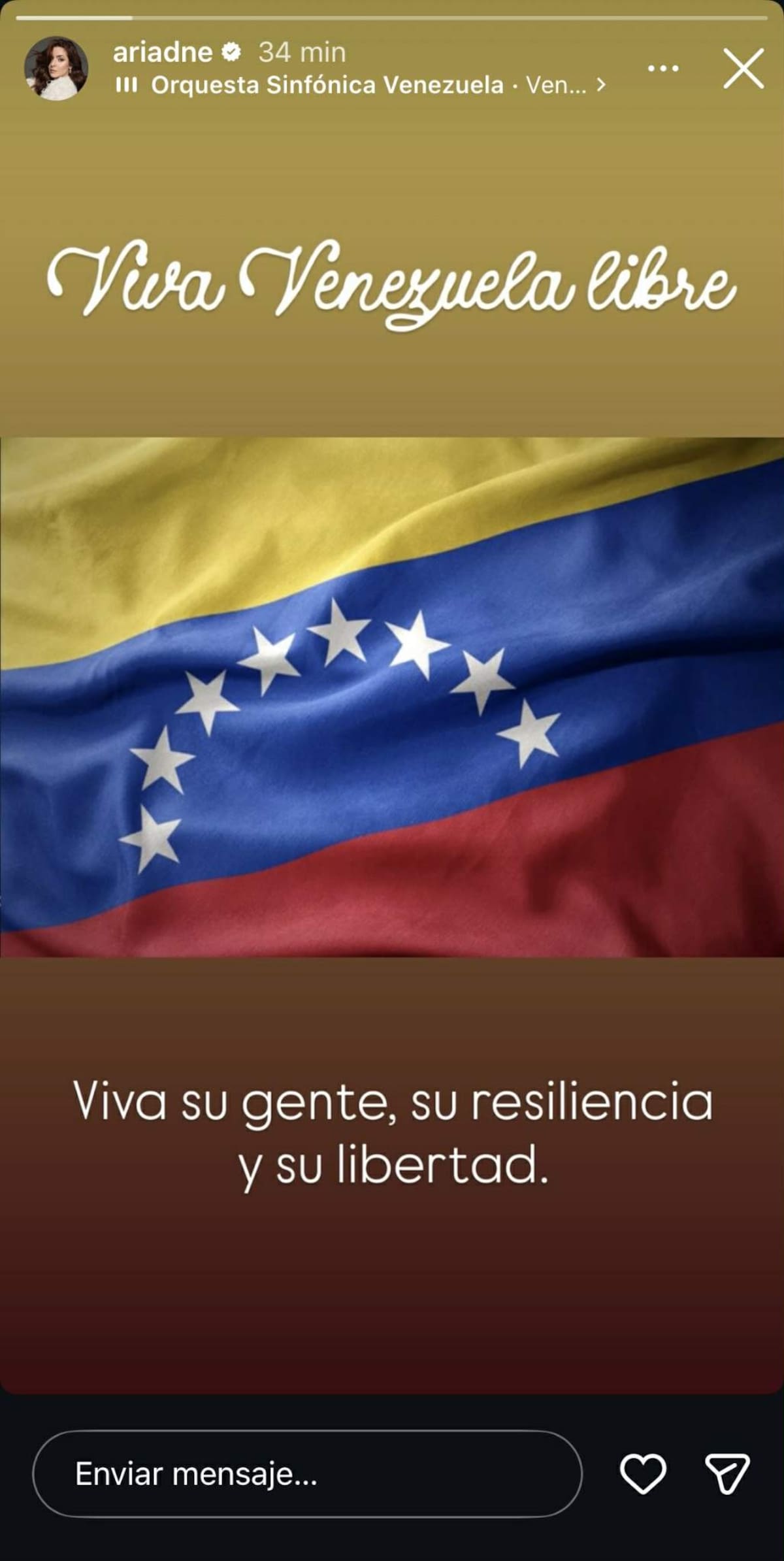 Ariadne Díaz y Yuridia al anuncio sobre la captura de Nicolás Maduro / captura de pantalla