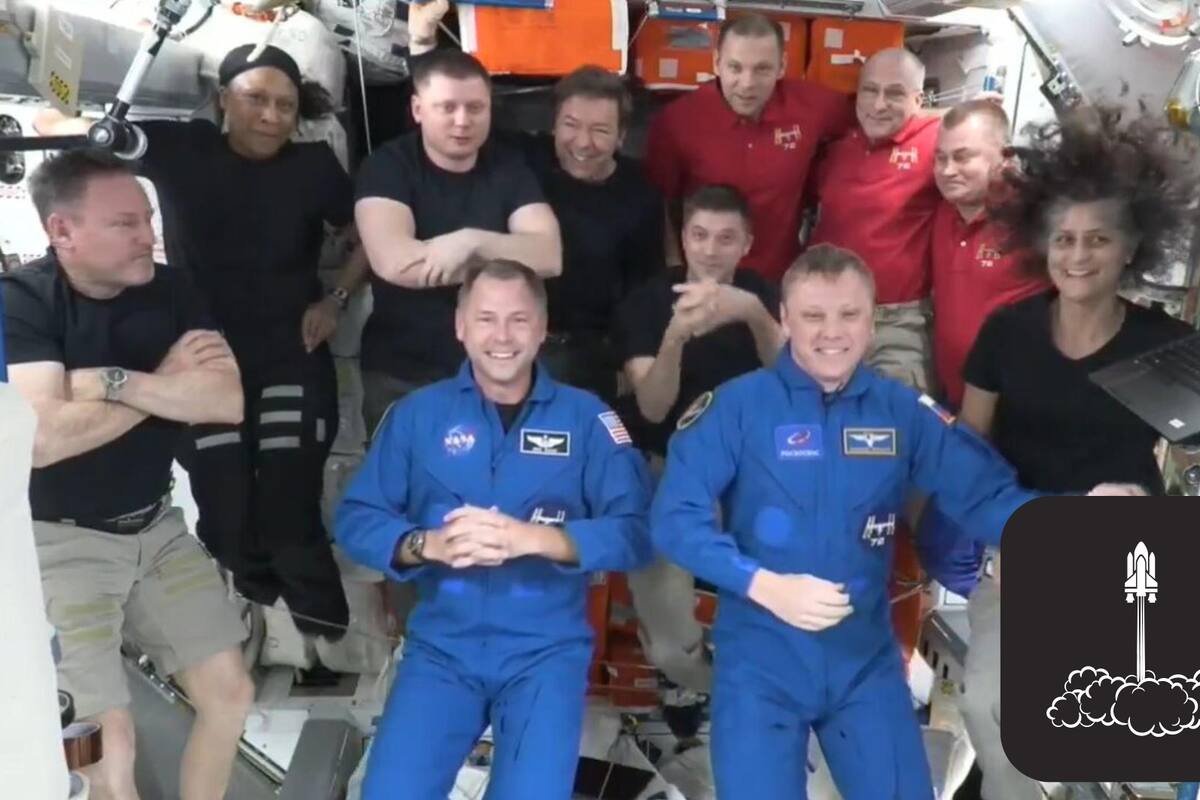 Misión Crew-9 llega a la EEI, traerá de vuelta a los astronautas de Starliner