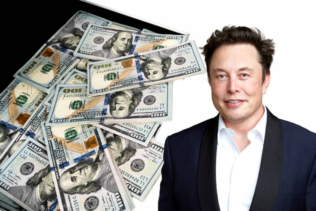 Ésta es la fortuna de Elon Musk; el hombre más rico del mundo