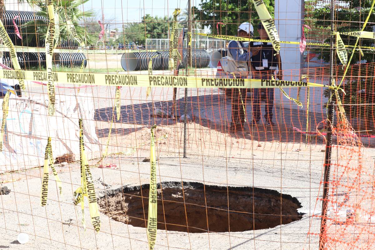 Pagan a familia de hombre que cayó en socavón