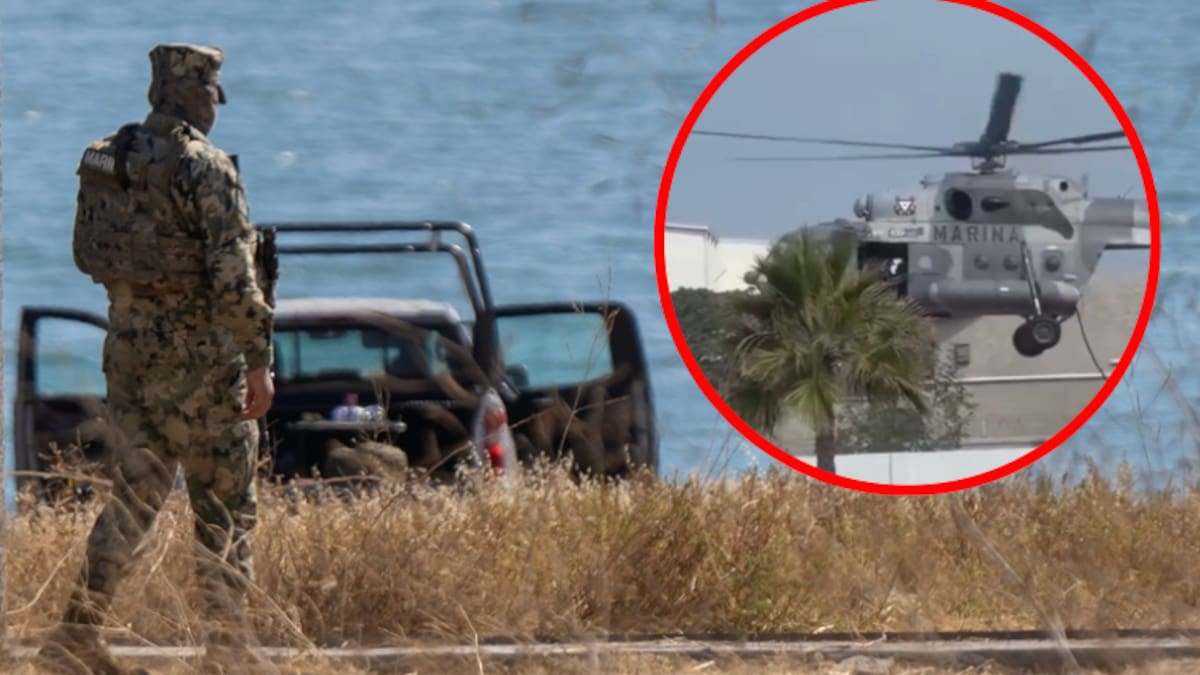 Operativo federal en Popotla causa alarma entre residentes y pescadores