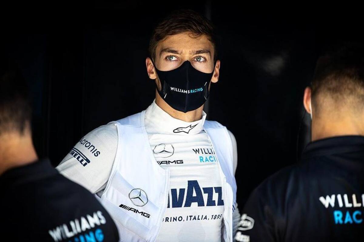 George Russell acusa al equipo de "Checo" Pérez de querer sacarlo de la escudería Williams