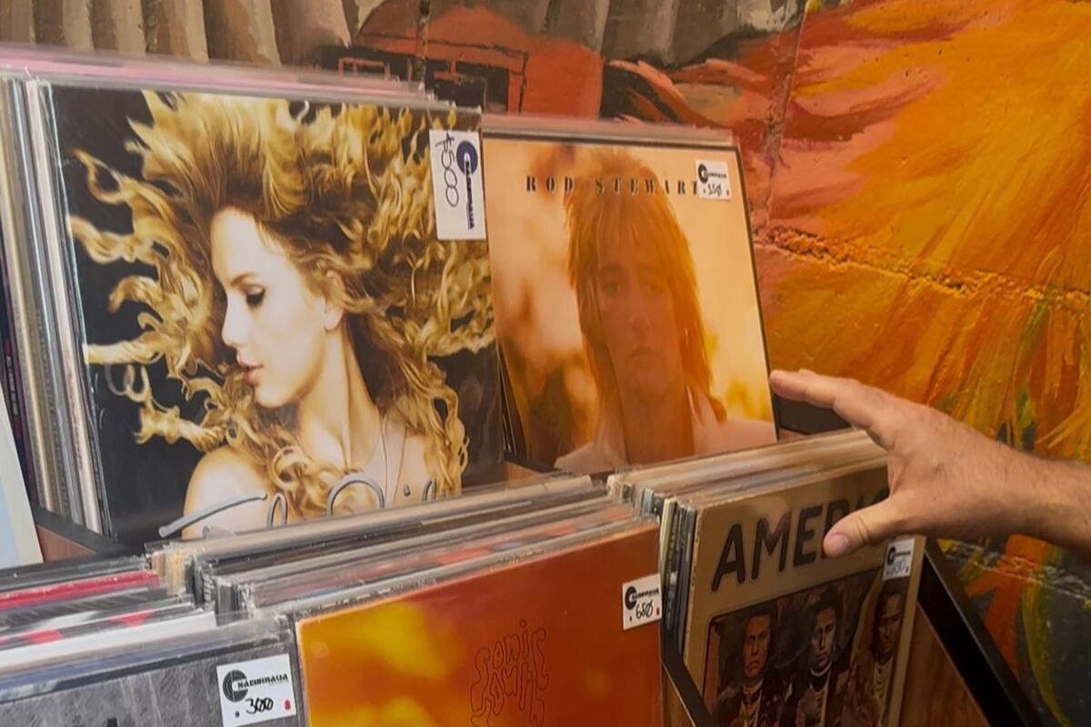 Expo Vinyl reluce centenares de discos en la chinesca