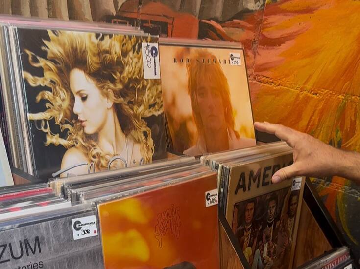 Expo Vinyl reluce centenares de discos en la chinesca