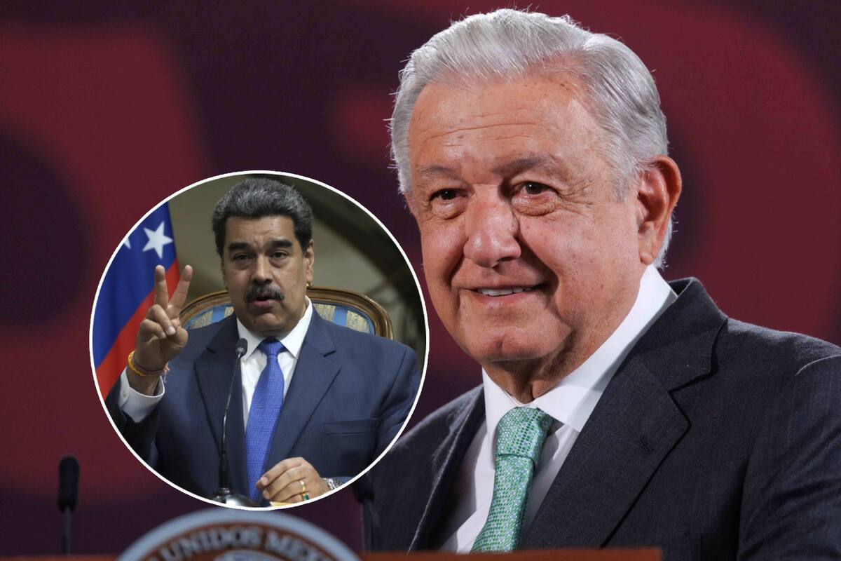 AMLO critica reconocimiento de opositor de Maduro como presidente de Venezuela; esto dijo