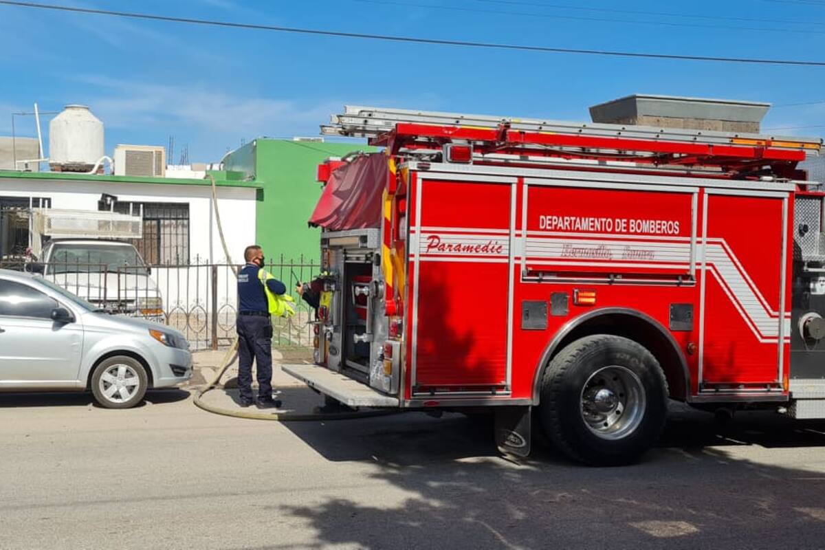 Se registra explosión en casa de la colonia Camino Real de Hermosillo