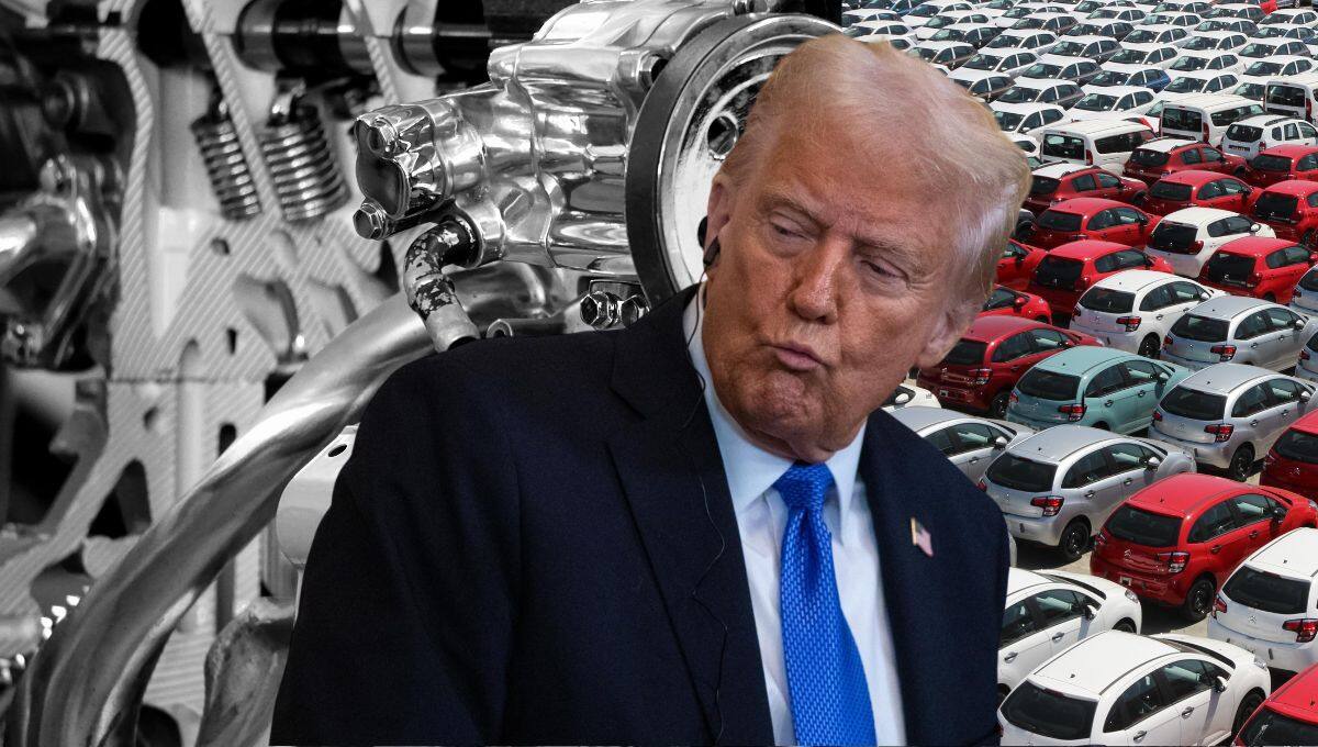 Desde el 3 de abril, el gobierno de Estados Unidos aplicó un arancel del 25% a los vehículos importados.