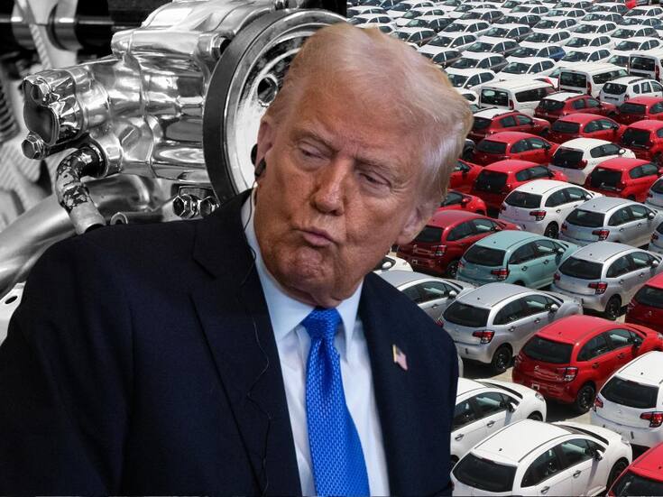 Trump ayudará a fabricantes de autos en EEUU ante impacto por aranceles a vehículos y autopartes de México y Canadá