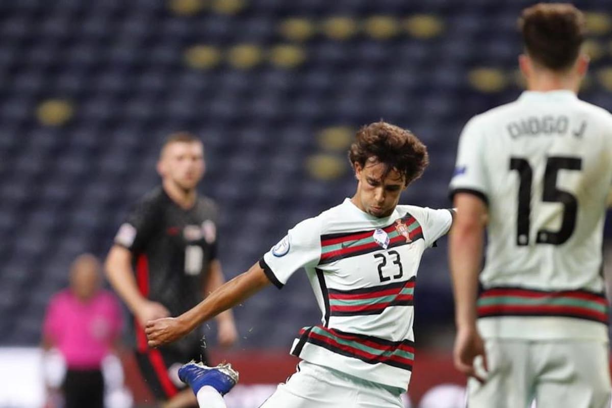 Joao Félix marca su primer gol con Portugal en la victoria sobre Croacia