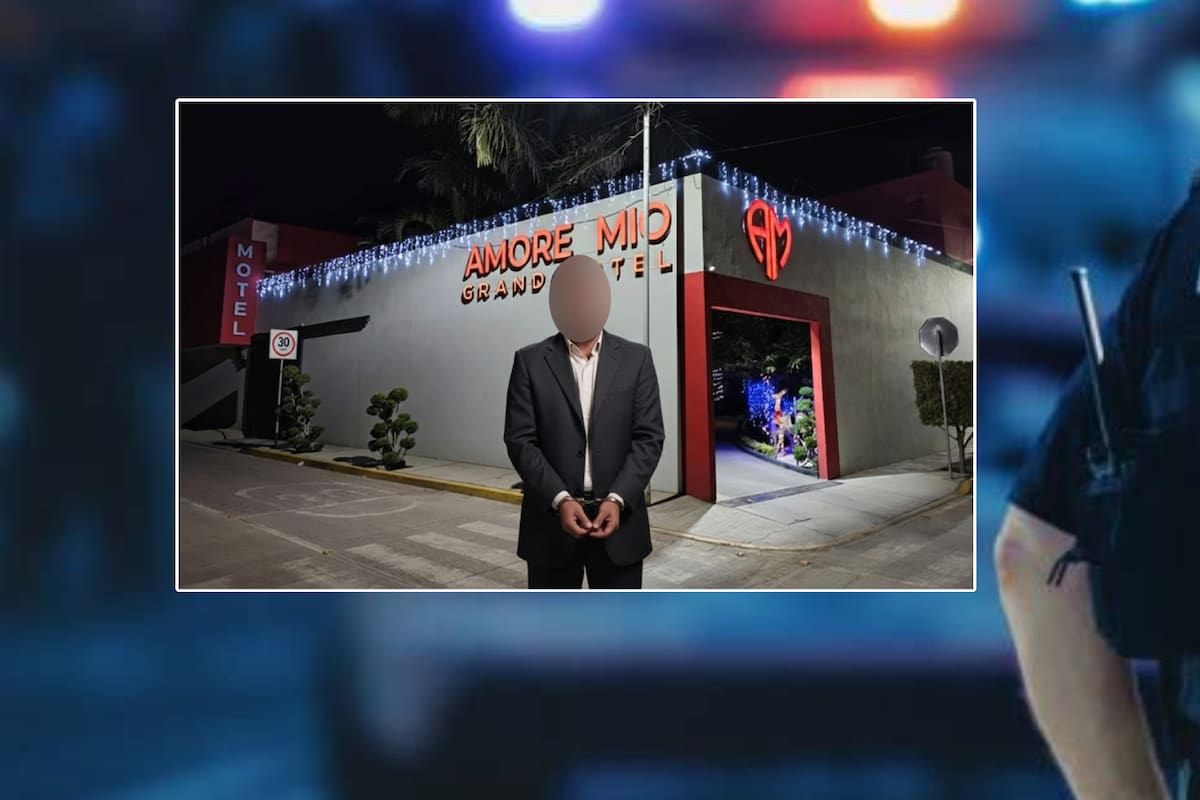 Repartidor llegó a un motel y descubrió a un maestro de 50 años con una alumna menor de edad, denunció y lo detienen en Tehuacán, Puebla