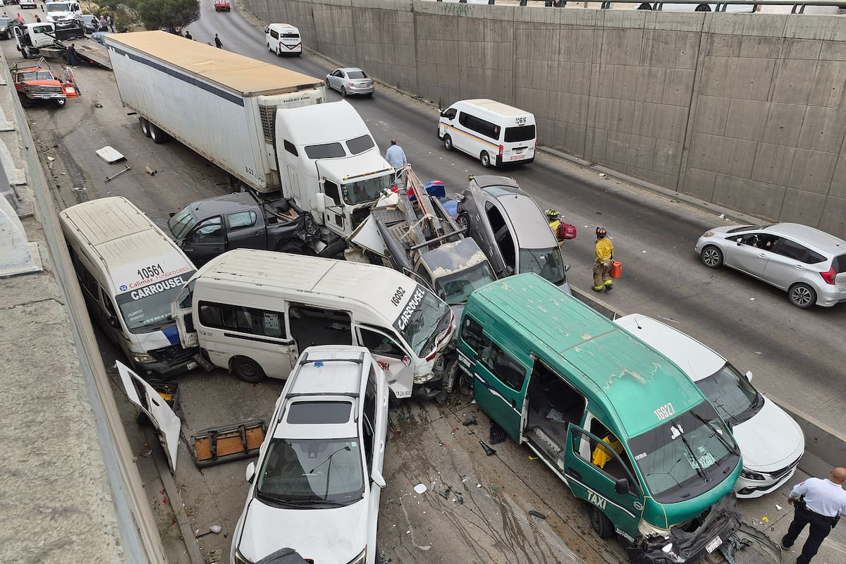 A una semana de la carambola en la 5 y 10, conductor del tráiler es vinculado a proceso