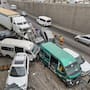 A una semana de la carambola en el Libramiento Sur de Tijuana, conductor del tráiler llevará proceso penal en libertad