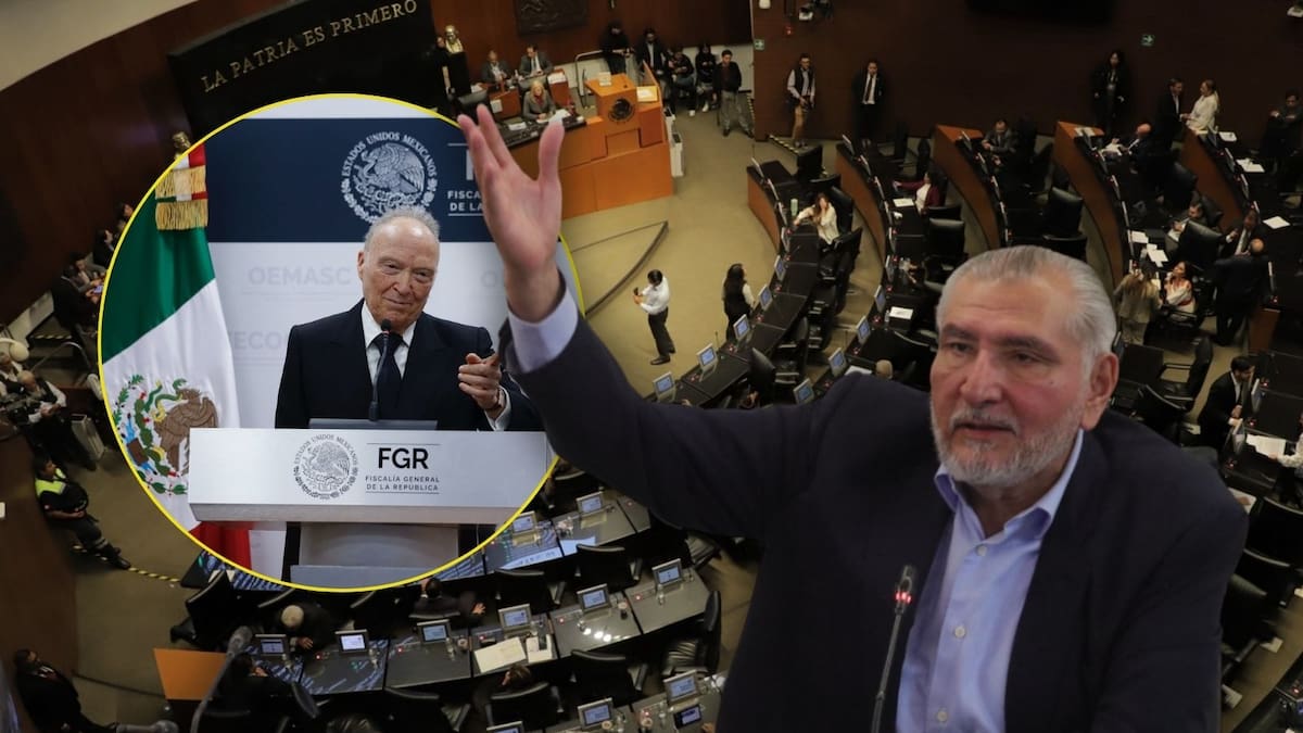 Ante la renuncia de Alejandro Gertz Manero, Adán Augusto López niega existencia de operación política en el Senado y detalla cómo fue que recibieron la carta