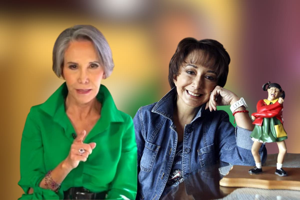 Florinda Meza acusa a María Antonieta de las Nieves de soborno para apropiarse del personaje de “La Chilindrina”: “Ella robó un personaje”