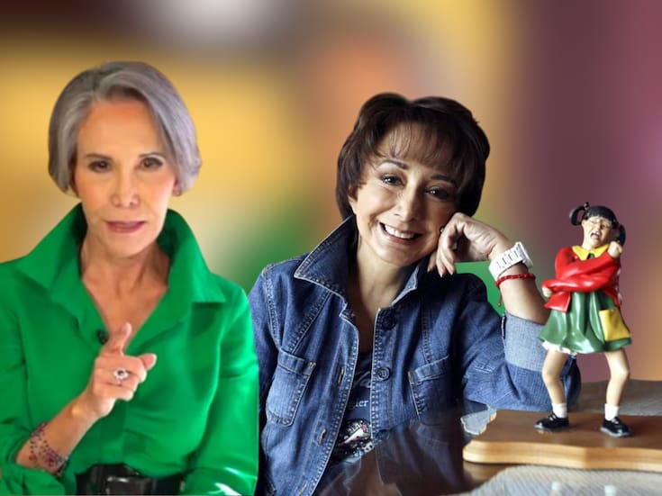 Florinda Meza elogia a María Antonieta de las Nieves: “Es una actriz buenísima”