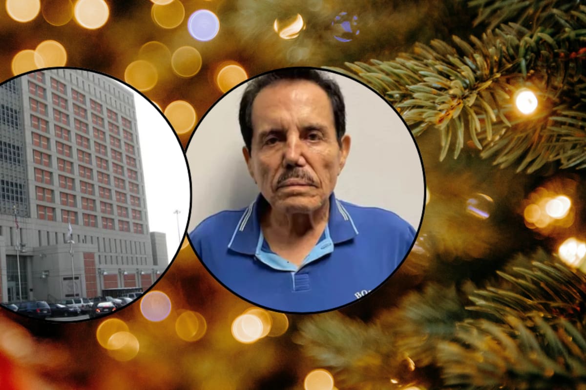 “El Mayo” Zambada pasa su segunda Navidad en prisión: así vive las fiestas en una cárcel federal de Estados Unidos