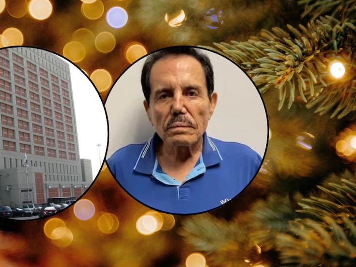 “El Mayo” Zambada pasa su segunda Navidad en prisión: así vive las fiestas en una cárcel federal de Estados Unidos