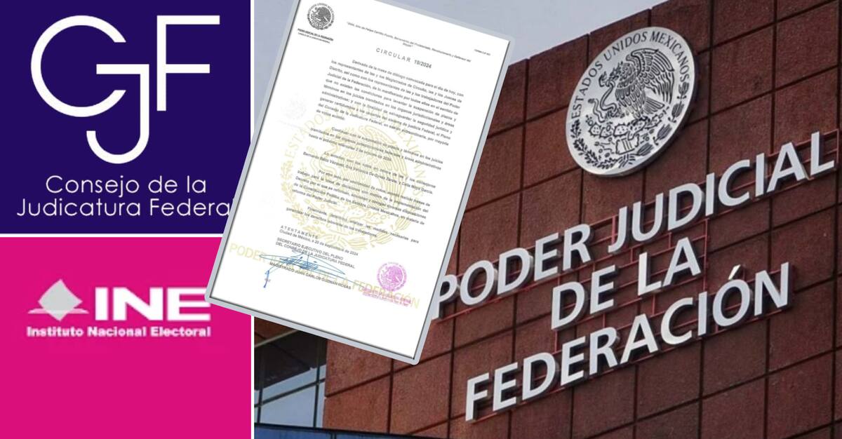 El paro en el Poder Judicial se prolonga hasta octubre, mientras el INE arranca el proceso histórico de elección de jueces y magistrados. FOTO: Especial.
