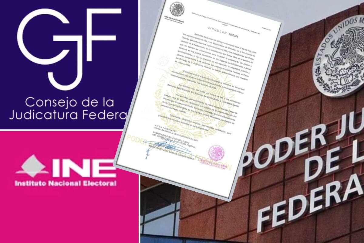 Extienden paro del Poder Judicial hasta el 2 de octubre