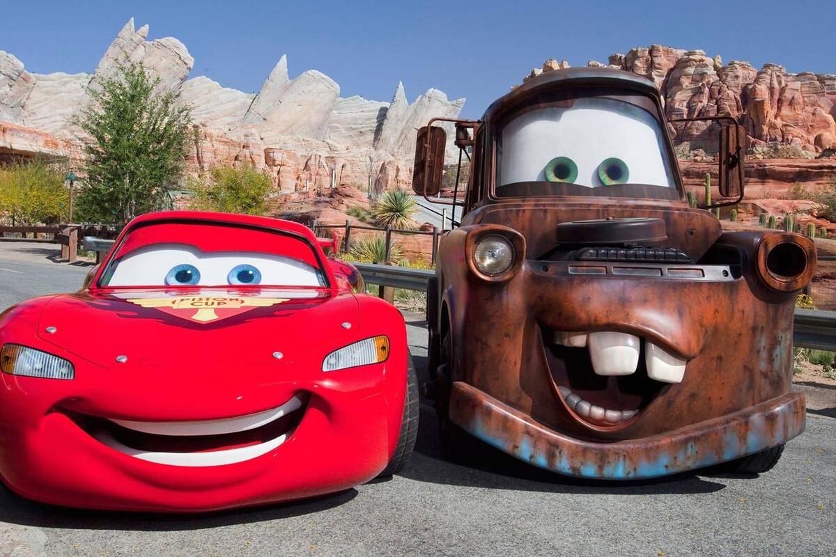 Disney California Adventure Park celebra diez años de Cars Land