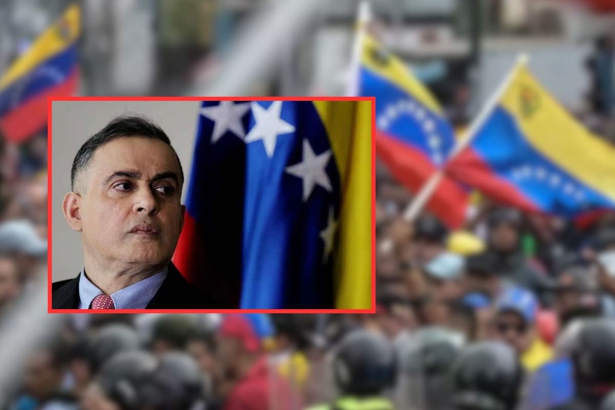 Fiscal General de Venezuela atribuye muertes en protestas a delincuentes y descarta responsabilidad estatal