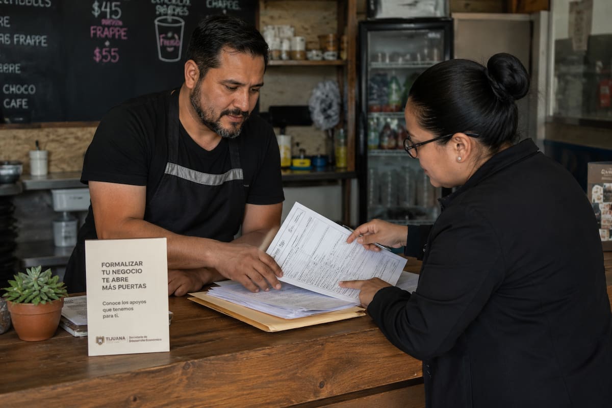 Ofrecen acompañamiento a negocios para evitar informalidad