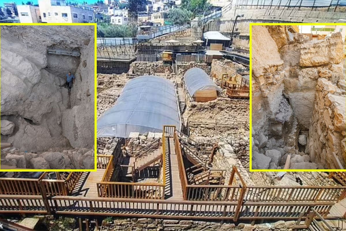 Arqueólogos descubre estructura gigante de más de 3 mil años que podría confirmar historias de la biblia