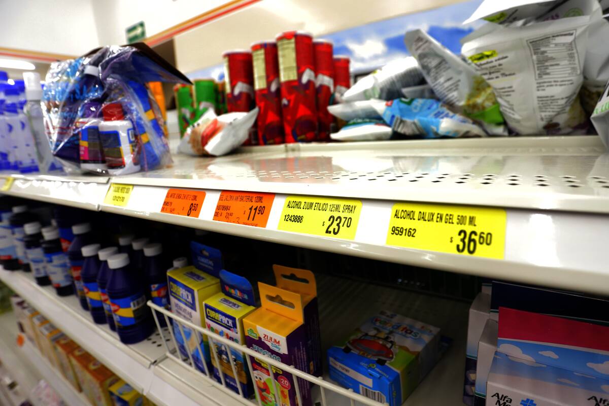 Baja temperatura, sube consumo de antigripales en Hermosillo