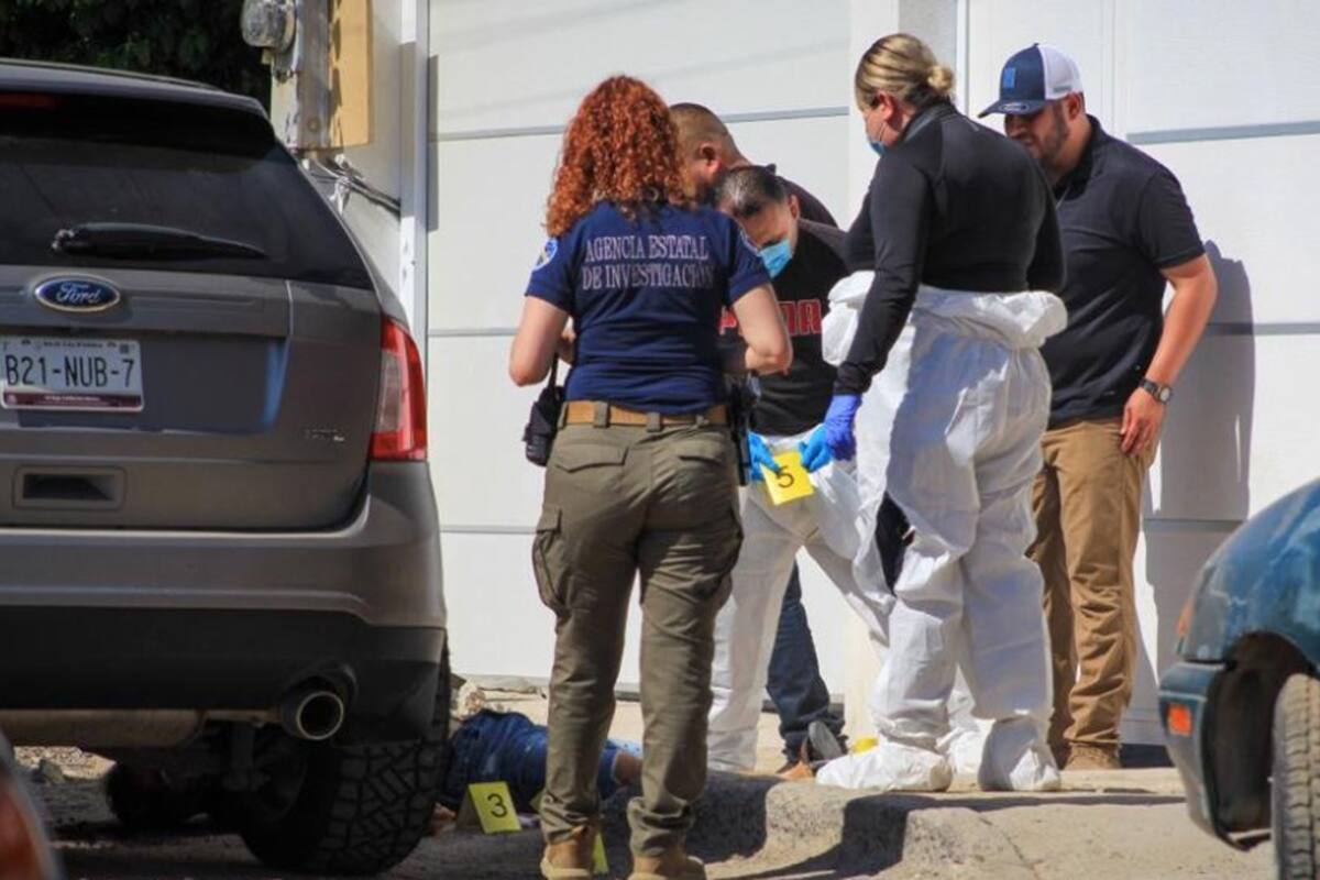 Homicidios Tijuana: Matan a hombre por pedir a su vecino que movieran su camioneta