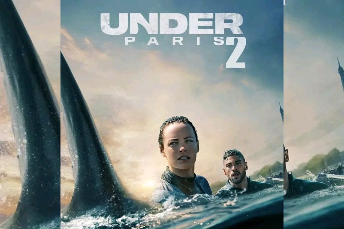 “Under Paris 2”: El regreso de los tiburones y una París sumergida en Netflix