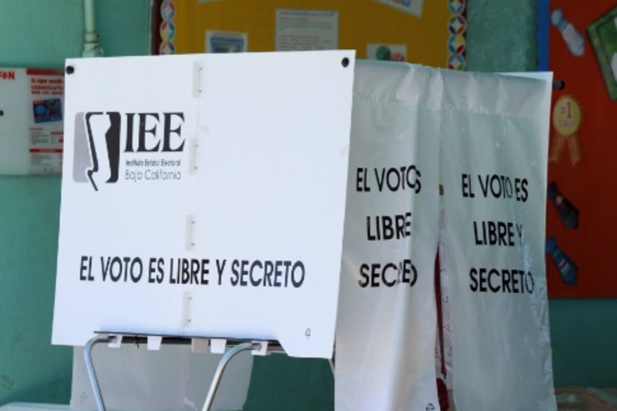 Elecciones en BC: Cubrebocas obligatorio y desinfección constante para las casillas