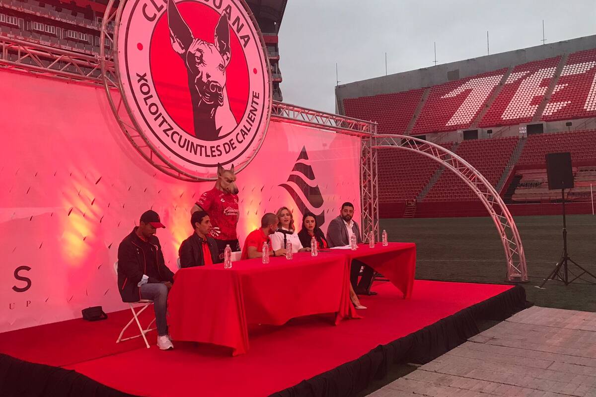 Xolos tendrá nuevo patrocinador en camiseta