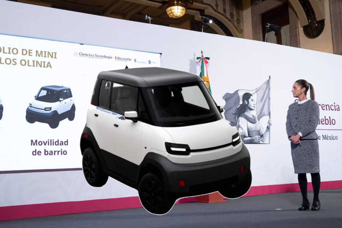 Olinia, auto eléctrico mexicano de 90,000 pesos, tiene estas competencias, ¿podrá con ellas?