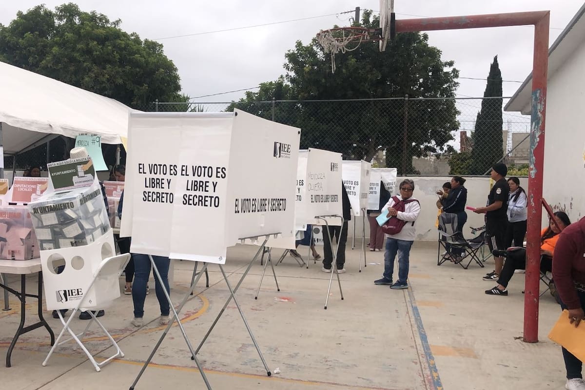 75% de trabajadores de industria salieron a votar en Tijuana
