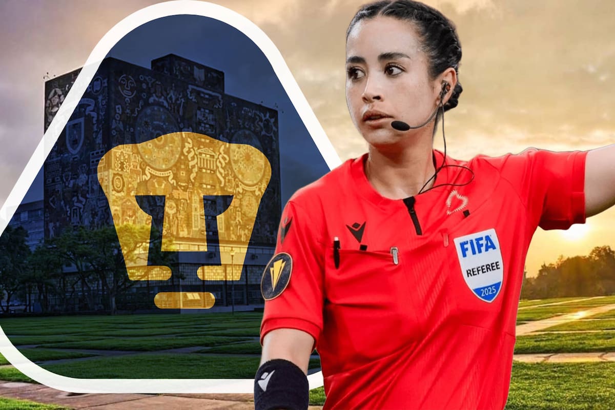 Pumas de la UNAM bautiza cancha con el nombre de la árbitra de la Liga MX Katia Itzel García