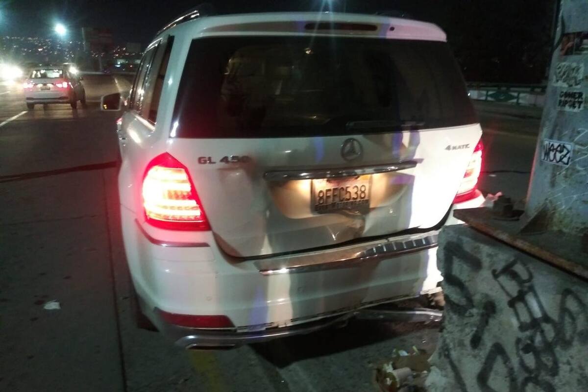 Policía frustra intento de secuestro de una mujer en Rosarito
