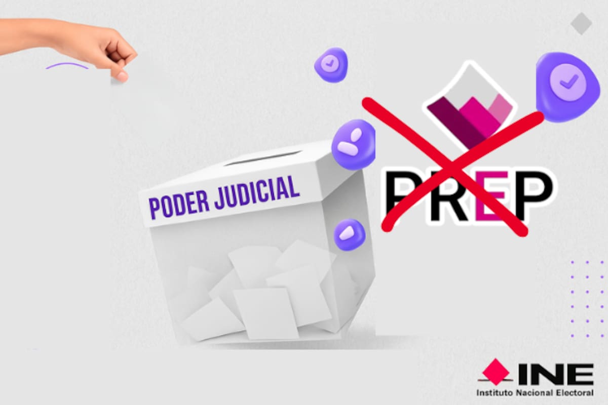 INE alista conteo por etapas durante 10 días para elección extraordinaria del Poder Judicial; no habrá resultados preliminares