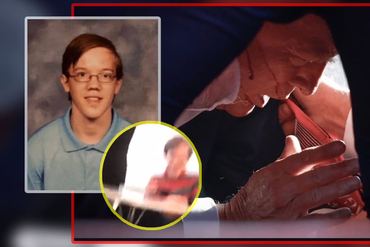 VIDEO: Difunden imágenes de Thomas Matthew Crooks, tirador de Trump, siendo acosado en la escuela