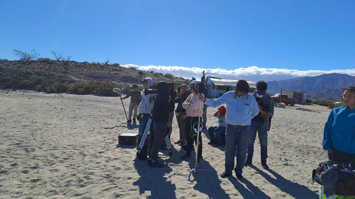 Filmación de la cinta "El guardián".