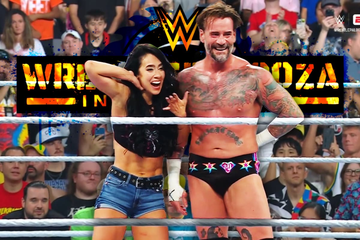 ¡10 años después! AJ Lee y CM Punk se imponen a Seth Rollins y Becky Lynch en Wrestlepalooza