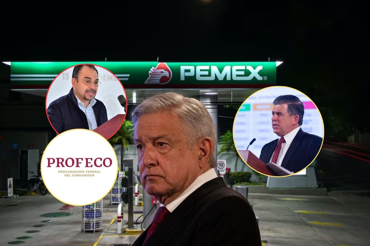 Acusan a funcionarios de Profeco de vínculos con el narco en red de extorsiones a gasolineros durante el gobierno de AMLO, pero el exprocurador Ricardo Sheffield asegura que son “calumnias”