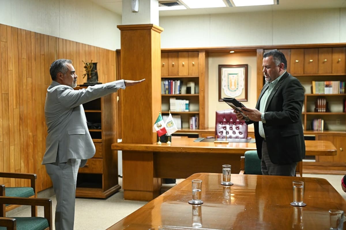 Asume Carlos Barboza la Defensoría de los Derechos Universitarios en la UABC